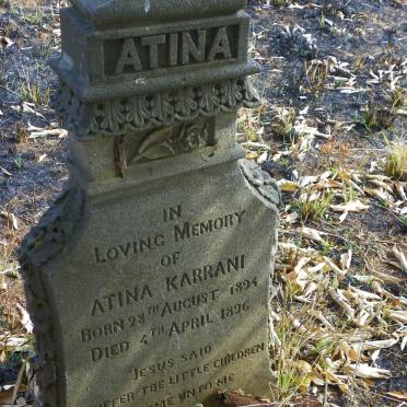 KARRANI Atina 1894-1896