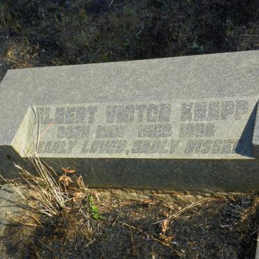 KNAPP Albert Victor 1901-1956