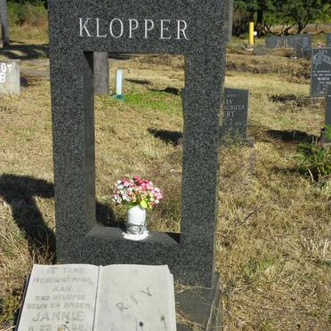 KLOPPER Jannie 1952-1976 _1