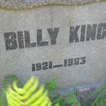 KING Billy 1921-1963
