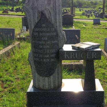 KRUGER Petrus Jacobus 1907-1963