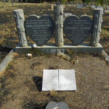 LANGE Johannes Jacobus, de 1907-1954 &amp; Anna Johanna Maria O'NEIL 1913-1998 :: DE LANGE Christiaan 1949-1967
