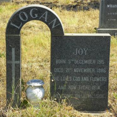 LOGAN Joy 1915-1986