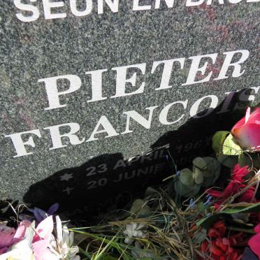 LOUW Pieter Francois 1961-2005