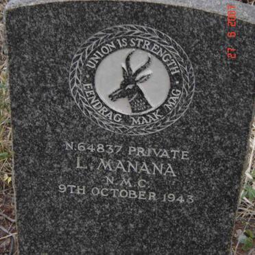 MANANA L. -1943