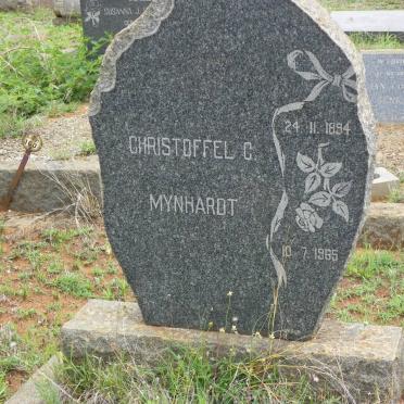 MYNHARDT Christoffel C. 1894-1965