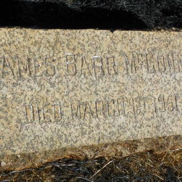 McCONNELL James Barr -1951