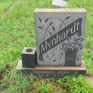MYNHARDT Gerhardus Josua 1935-1967
