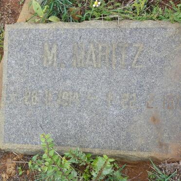 MARITZ M. 1914-1973
