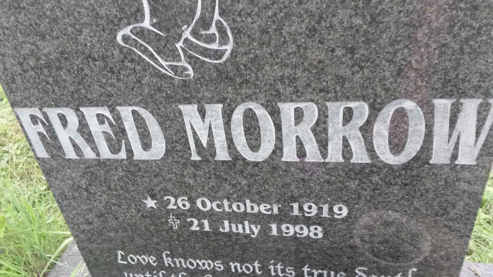 MORROW Fred 1919-1998