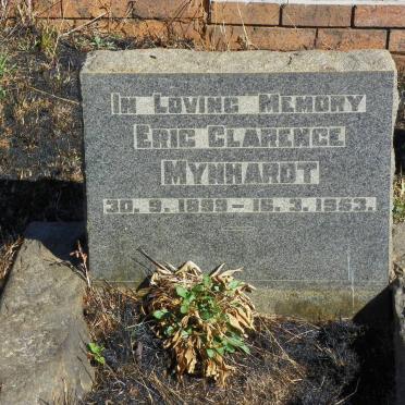 MYNHARDT Eric Clarence 1899-1953