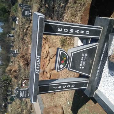 MARSH Jacob Edward 1964-2013