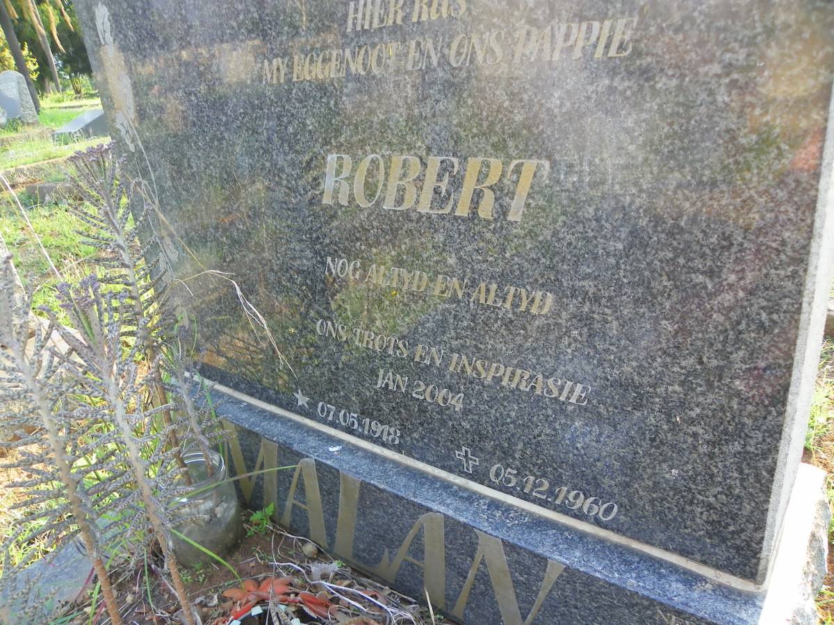 MALAN Robert 1918-1960