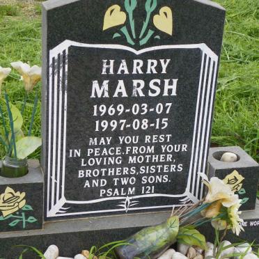 MARSH Harry 1969-1997