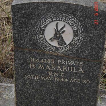 MAKAKULA B. -1944
