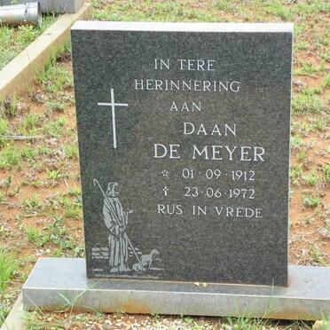 MEYER Daan, de 1912-1972