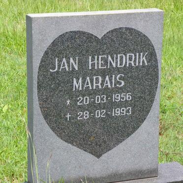 MARAIS Jan Hendrik 1956-1993