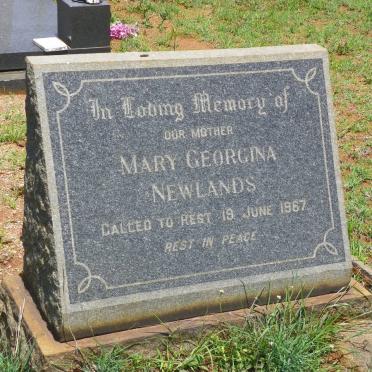 NEWLANDS Mary Georgina -1967