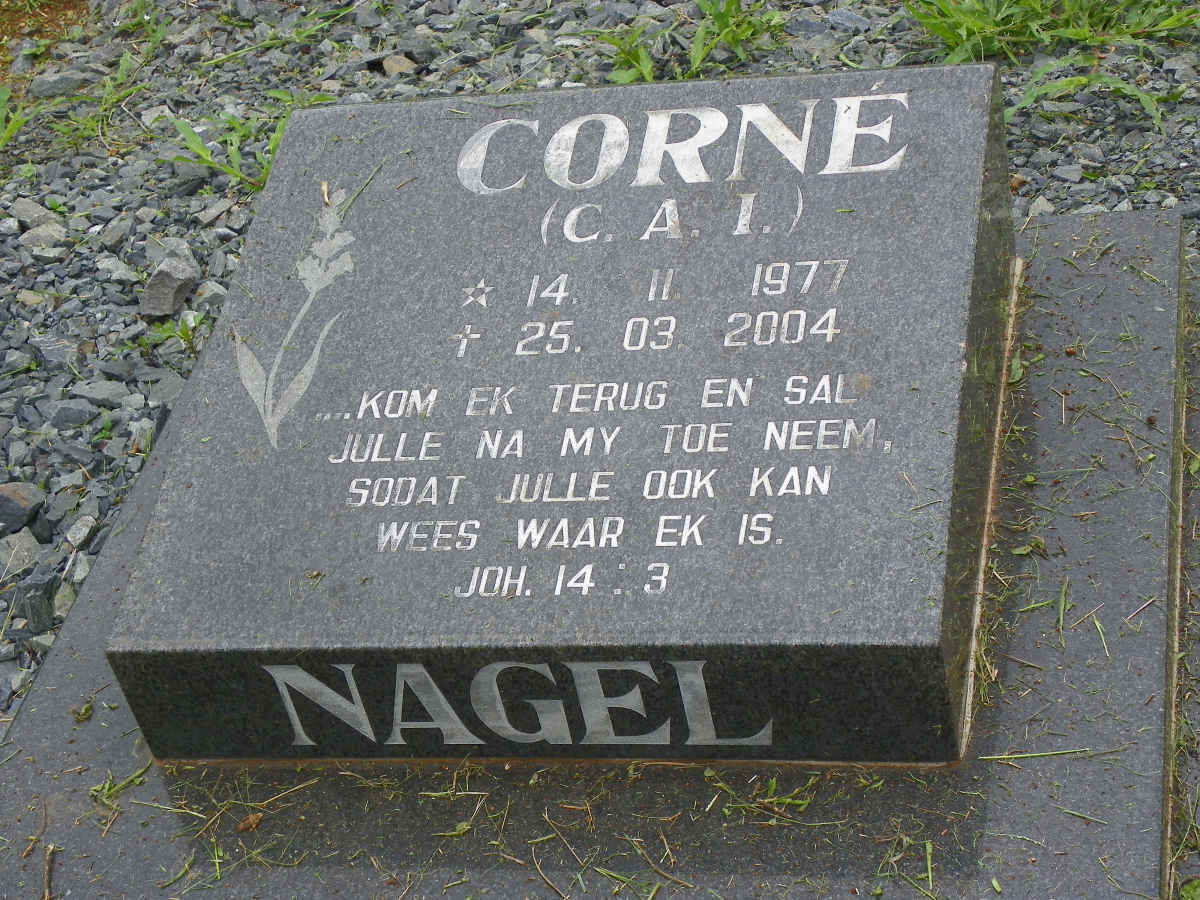 NAGEL C.A.I. 1977-2001