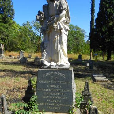 NIEUWENHUIJZEN Anna Catharina nee GERKE 1856-1918