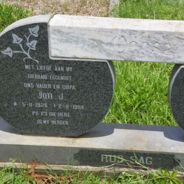 OCHSE Jan ?. 1926-1994