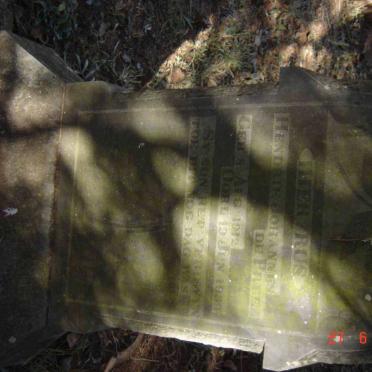 PREEZ Hendrik Johannes, du 1912-1934