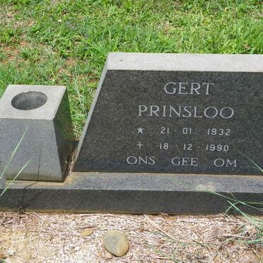 PRINSLOO Gert 1932-1990
