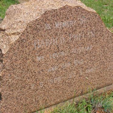 PHELAN Harold 1908-1965