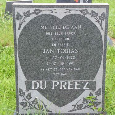 PREEZ Jan Tobias, du 1970-1991