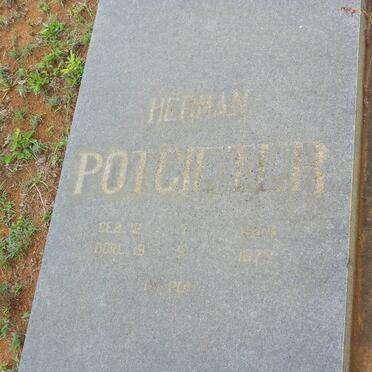 POTGIETER Herman 1924-1973