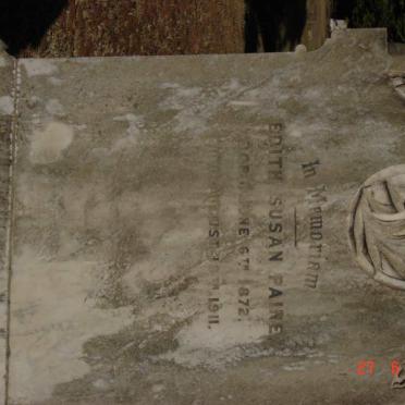 PAINE Edith Susan 1872-1911