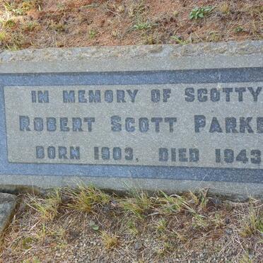 PARKER Robert Scott 1903-1943