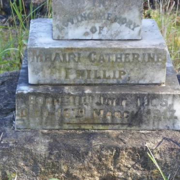 PHILIP Mhairi Catherine 1905-1917