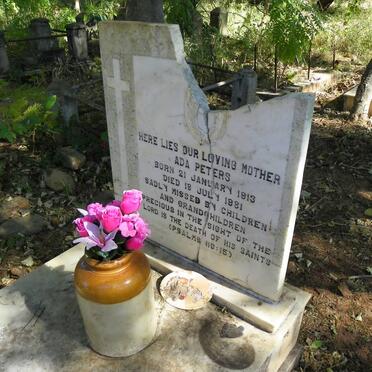 PETERS Ada 1813-1881