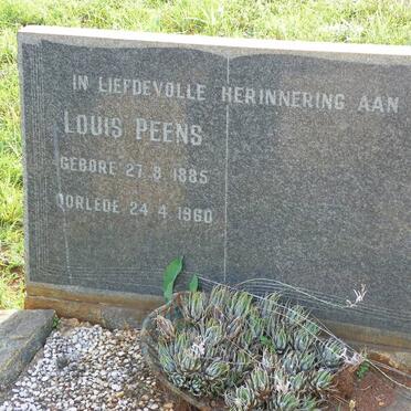 PEENS Louis 1885-1960