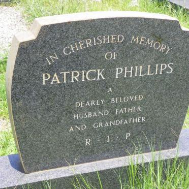 PHILLIPS Patrick