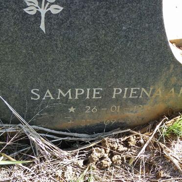 PIENAAR Sampie 1916-1989
