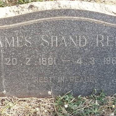 REILLY James Shand 1881-1963