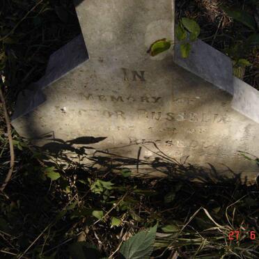 RUSSELL Victor  -1892