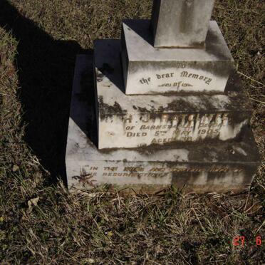 RATCLIFFE H.J. -1905