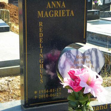 REDELINGHUYS Anna Magrieta 1934-2010