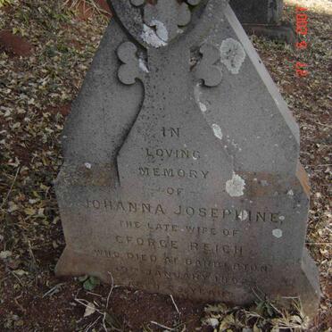 REICH Johanna Josephine -1892