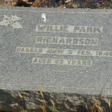 RICHARDSON Willie Park -1946