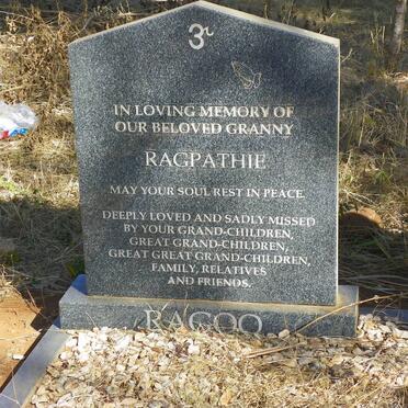 RAGOO Ragpathie :: BEHARRIE Baghwanthie