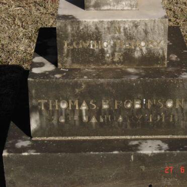 ROBINSON Thomas B. 1914
