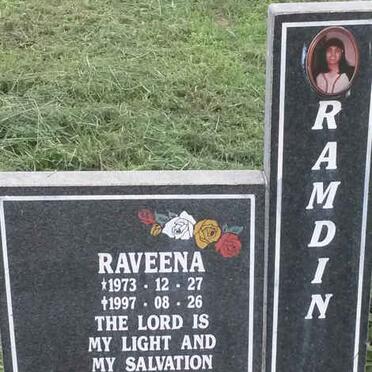 RAMDIN Raveena 1973-1997