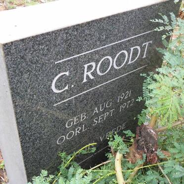 ROODT C. 1921-1972