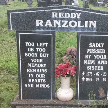 RANZOLIN Reddy 1978-1999