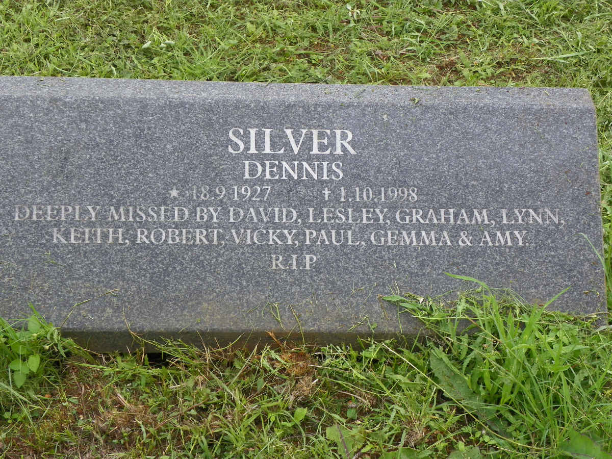 SILVER Dennis 1927-1998