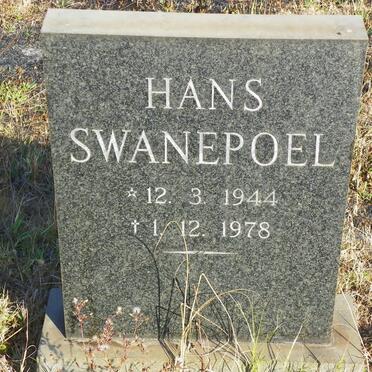 SWANEPOEL Hans 1944-1978
